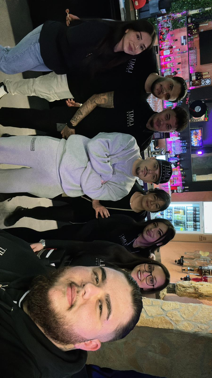 Das Team der Limit Lounge in Uster